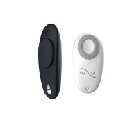 Смарт-вібратор у трусики We-Vibe Moxie Satin Black з пультом ДУ
