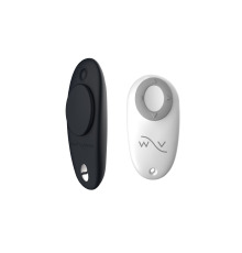 Смарт-вібратор у трусики We-Vibe Moxie Satin Black з пультом ДУ
