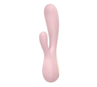 Смарт вибратор-кролик Satisfyer Mono Flex Mauve, 2 мотора, управление через интернет
