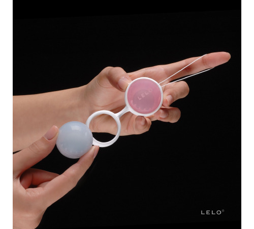 Набор вагинальных шариков LELO Beads, диаметр 3,5 см, изменяемая нагрузка, 2х28 и 2х37 г
