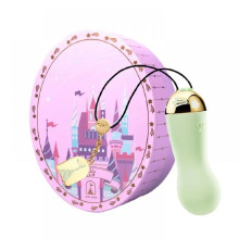 Вибратор-пуля ZALO Baby Star Melon Green