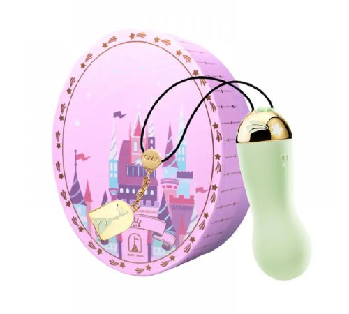 Вибратор-пуля ZALO Baby Star Melon Green