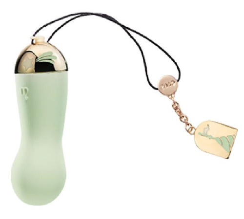 Вибратор-пуля ZALO Baby Star Melon Green