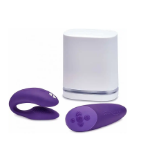 Вибромассажер для пар We-Vibe Chorus, Purple