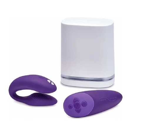 Вибромассажер для пар We-Vibe Chorus, Purple