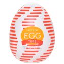 Мастурбатор-яйцо Tenga Egg Tube, рельеф с продольными линиями