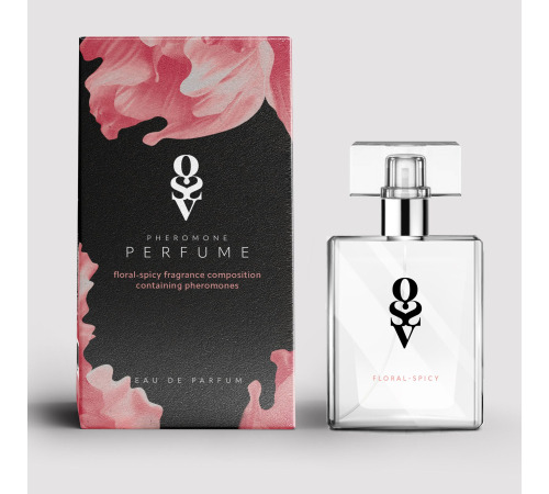 Парфуми з феромонами Obsessive Perfume Floral – Spicy 30 мл, східний пряний аромат
