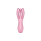 Кліторальний вібратор Satisfyer Threesome 3 Pink з трьома пальчиками