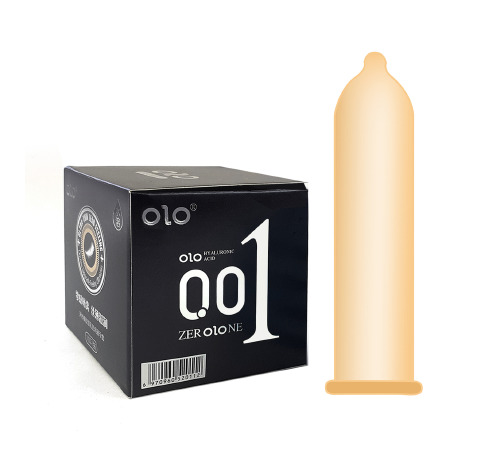 Ультратонкі тонкі презервативи OLO NEO 10шт/пач.