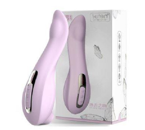 Вакуумный вибратор 3-в-1 Leten Sucking Vibrator (вакуум, вибрация, массажные движения язычка)