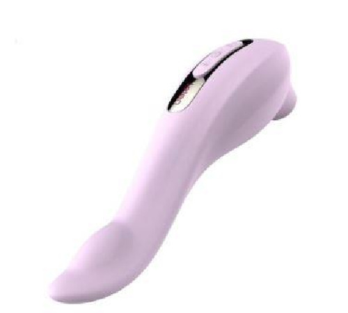 Вакуумный вибратор 3-в-1 Leten Sucking Vibrator (вакуум, вибрация, массажные движения язычка)