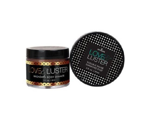 Гель-бронзатор Sensuva - Love & Luster Bronzer Shimmer Gel 50 мл, краткосрочный загар, с витамином Е