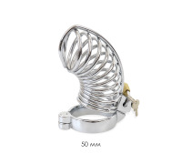 Пояс верности с открытой головкой,  диаметр кольца 50 мм