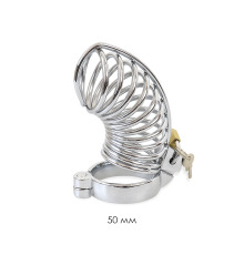 Пояс верности с открытой головкой,  диаметр кольца 50 мм