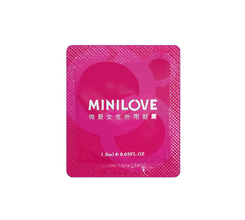 Женский гель возбудитель MiniLove 1,5 мл