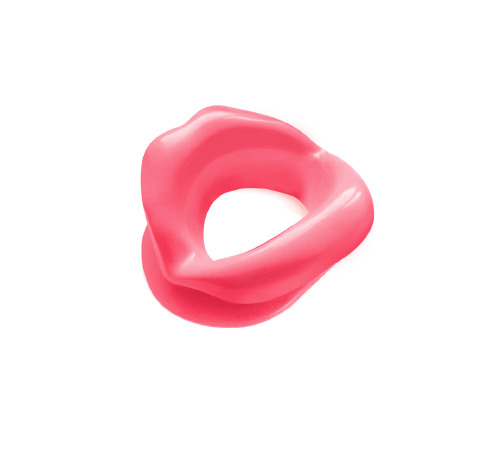 Кляп у формі губ Art of Sex - Gag lip, Рожевий