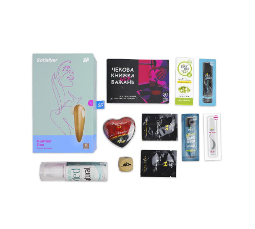 Подарочный набор “Желание № 1”