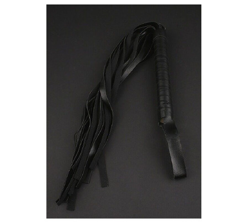 Набор MAI BDSM STARTER KIT Nº 75 Black: плеть, кляп, наручники, маска, ошейник, веревка, зажимы