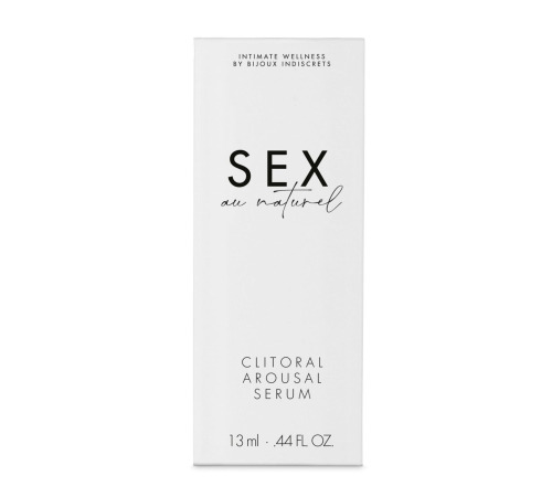 Возбуждающая сыворотка для клитора Bijoux Indiscrets Sex au Naturel — Clitorale Arousal Serum