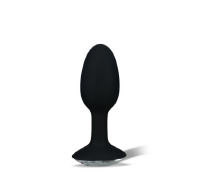 Анальна пробка CRYSTAL AMULET SILICONE BUTT PLUG LARGE