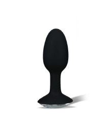 Анальна пробка CRYSTAL AMULET SILICONE BUTT PLUG LARGE