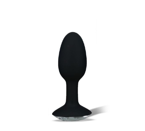 Анальна пробка CRYSTAL AMULET SILICONE BUTT PLUG LARGE