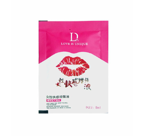 Женский гель возбудитель Dual  8 мл