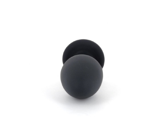 Анальна пробка Dorcel Geisha Plug Ruby XL з кулькою всередині, створює вібрації, макс діаметр 4,5 см