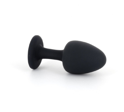 Анальна пробка Dorcel Geisha Plug Ruby XL з кулькою всередині, створює вібрації, макс діаметр 4,5 см