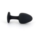 Анальная пробка Dorcel Geisha Plug Ruby XL с шариком внутри, создает вибрации, макс диаметр 4,5см