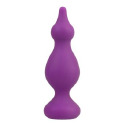 Анальная пробка Adrien Lastic Amuse Medium Purple (M) с двумя переходами, макс. диаметр 3,6см