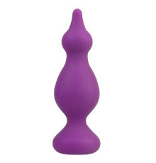 Анальная пробка Adrien Lastic Amuse Medium Purple (M) с двумя переходами, макс. диаметр 3,6см