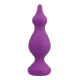 Анальная пробка Adrien Lastic Amuse Medium Purple (M) с двумя переходами, макс. диаметр 3,6см