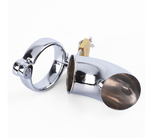 Пояс верности мужской, модель F 50 мм диаметр кольца