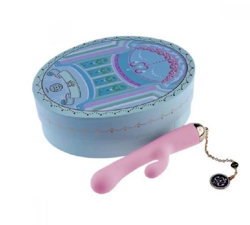 Вибратор двойной ZALO Ichigo Berry Violet