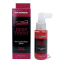 Спрей для мінету Doc Johnson GoodHead DeepThroat Spray - Wild Cherry 59 мл для глибокого мінету