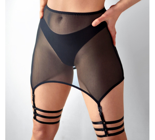 Сексуальна прозора спідниця із гартерами Сесілія