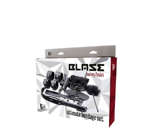 Набор БДСМ 10 предметов BLAZE ULTIMATE BONDAGE SET