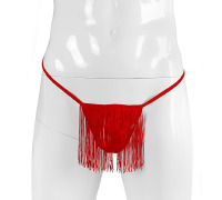 Сексуальні чоловічі стрінги з бахромою Тобіас
