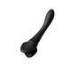 Вібратор двосторонній універсальний Zalo Bess із насадками Black