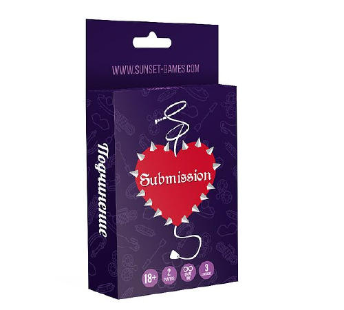 Эротическая игра для пар «Submission» (UA, ENG, RU)