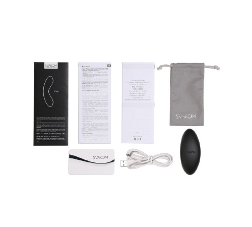 Вибратор Svakom Echo Black