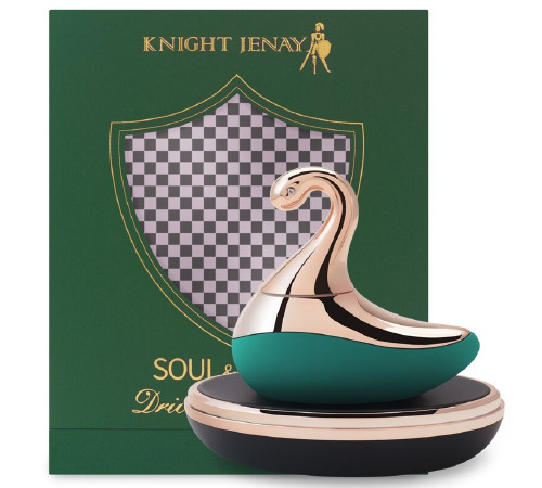 Изысканный вакуумный вибратор Knight Jenay SOUL & DESIRE, лубрикант в комплекте