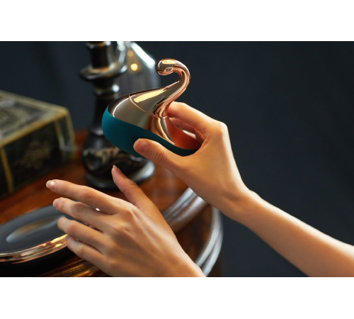 Изысканный вакуумный вибратор Knight Jenay SOUL & DESIRE, лубрикант в комплекте