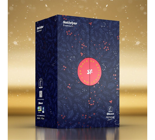 Подарочный набор Satisfyer Premium Advent Calendar 2024
