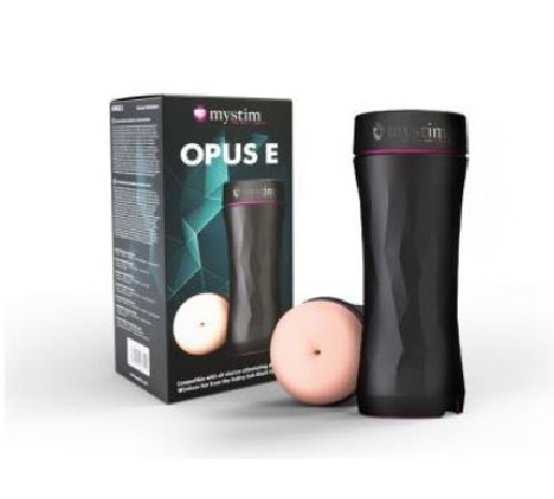 Мастурбатор попка Mystim Opus E Anus для электростимулятора