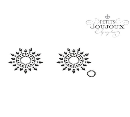 Пестіс Petits Joujoux Gloria set of 2 - Black
