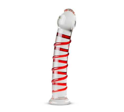 Скляний дилдо Gildo Glass Dildo No. 15