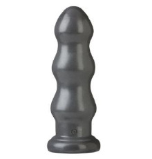 Анальна втулка для фістінга Doc Johnson American Bombshell - B-10 Tango - Gun Metal, діаметр 8,1см