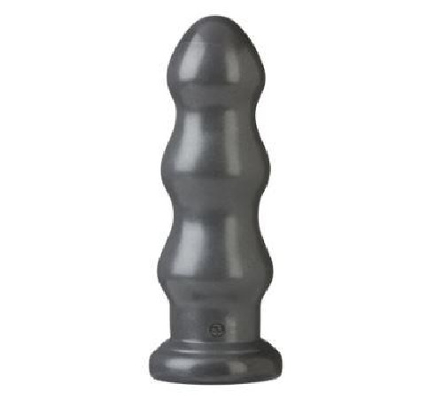 Анальна втулка для фістінга Doc Johnson American Bombshell - B-10 Tango - Gun Metal, діаметр 8,1см